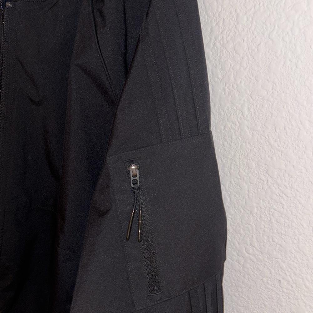 Adidas Men's Black Bomber Jacket - Picture 6 of 7
